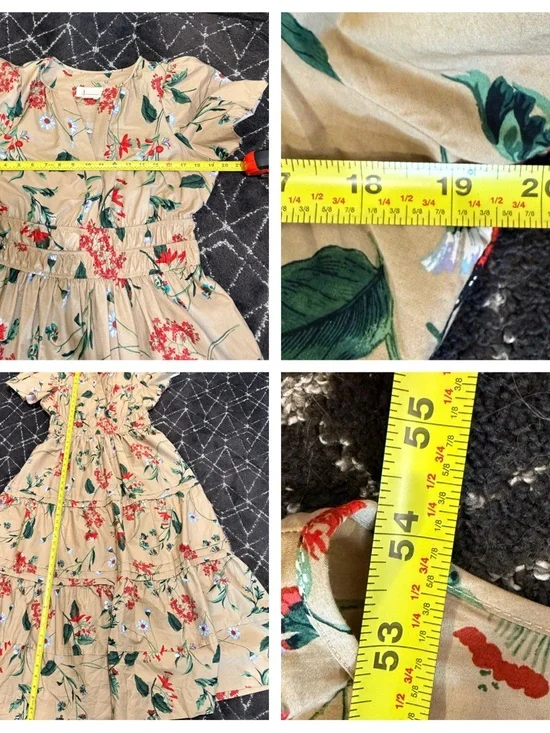 Anthropologie Somerset Maxi Dress - Picture 7 of 10